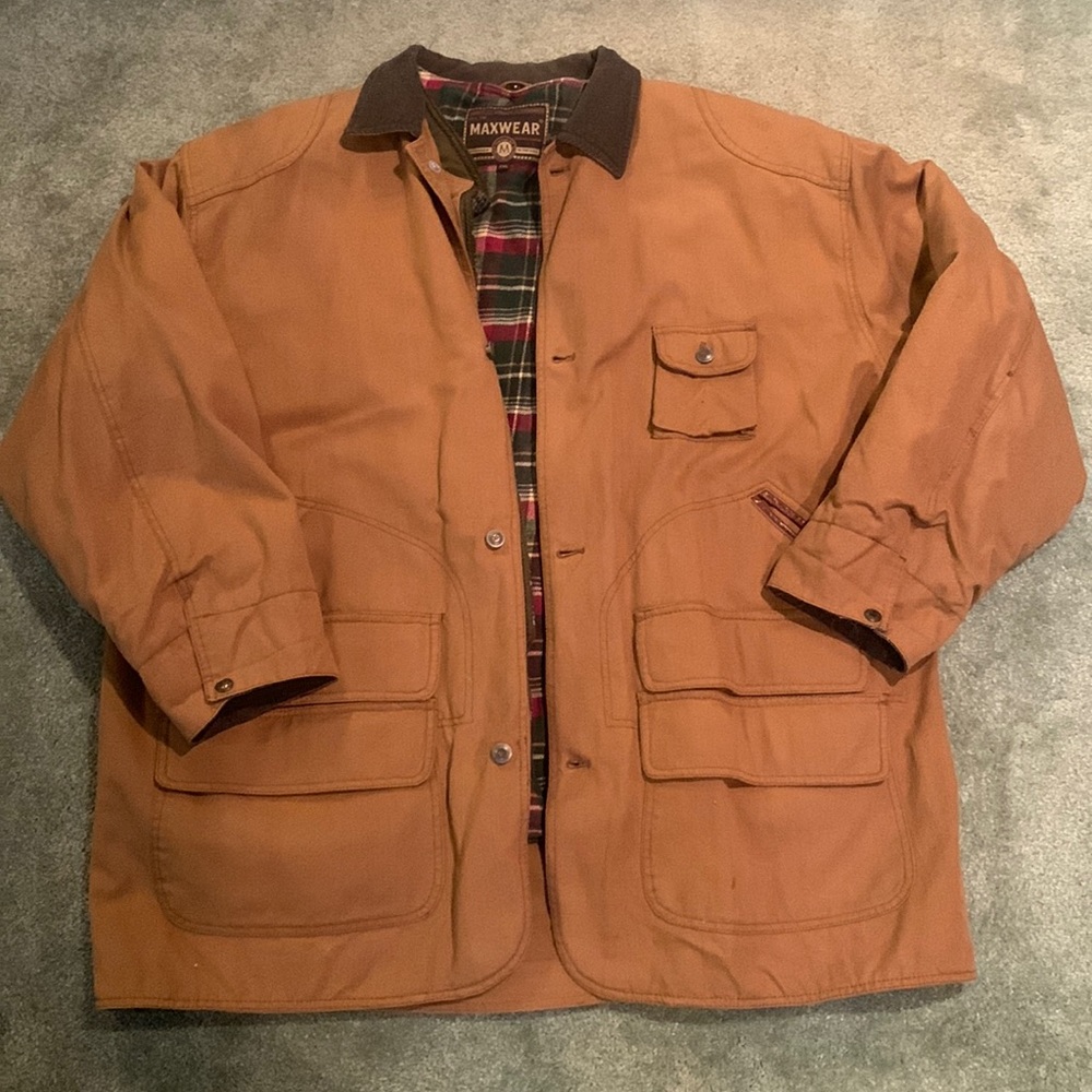 Men’s Maxwear Barn Coat with Liner